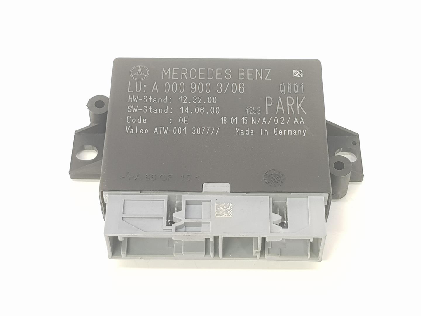 MERCEDES-BENZ CLA-Class C117 (2013-2016) Kiti valdymo blokai A0009003706, A0009003706 19902883