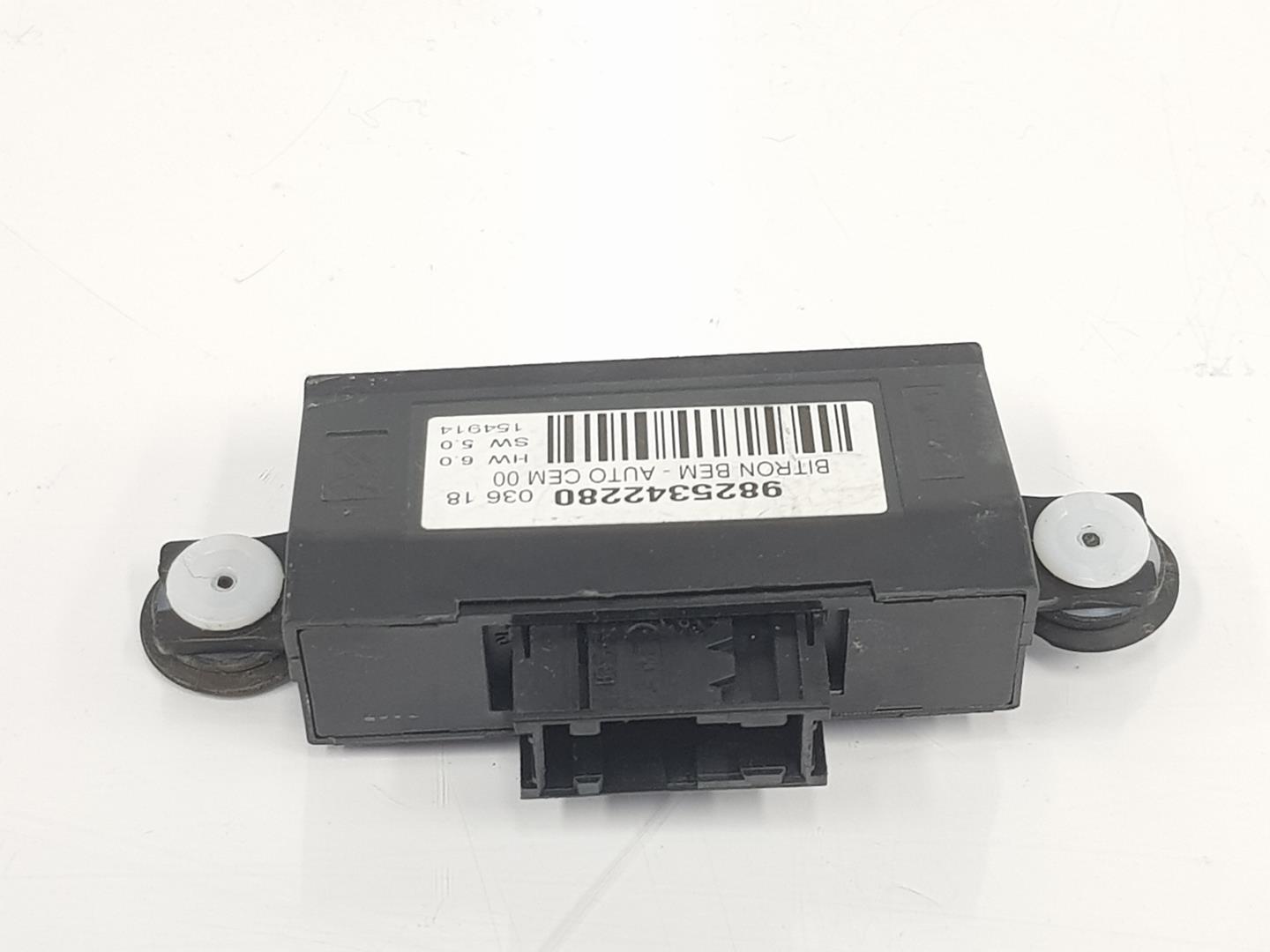 OPEL Grandland X 1 generation (2017-2023) Other Control Units 9825342280,9825342280 24143936