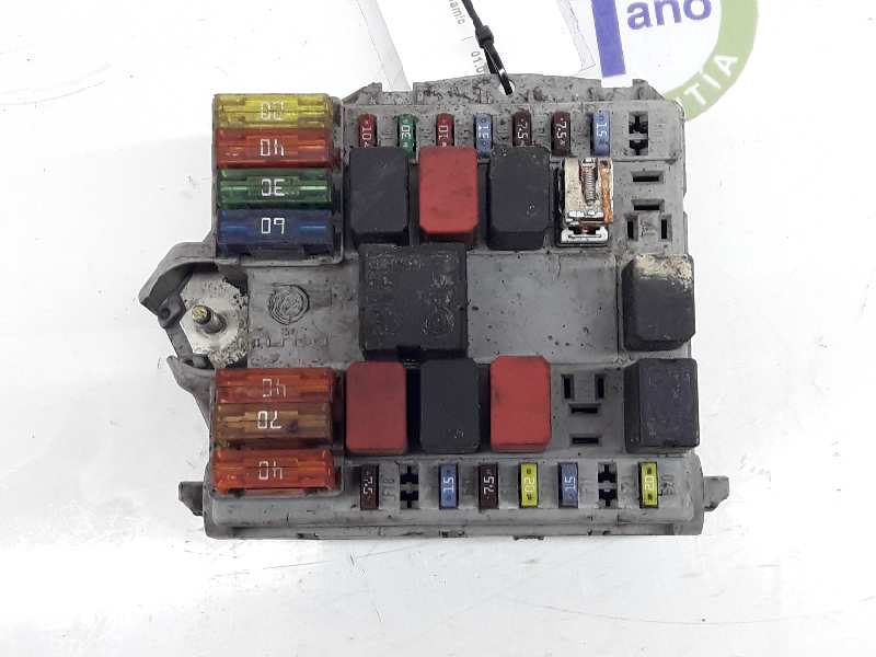 FIAT Doblo 1 generation (2001-2017) Fuse Box 51756264,51756264 19669669