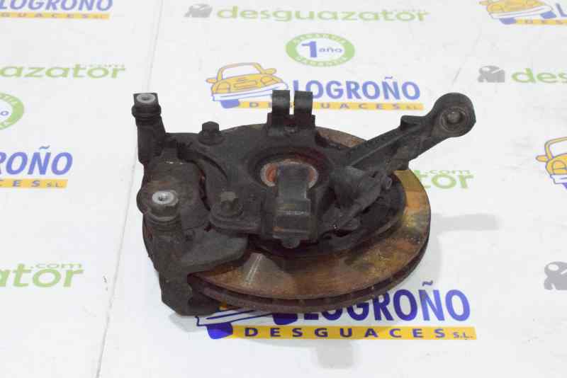 OPEL Corsa C (2000-2006) Fremre venstre hjulnav 9156140,9156140 19568362