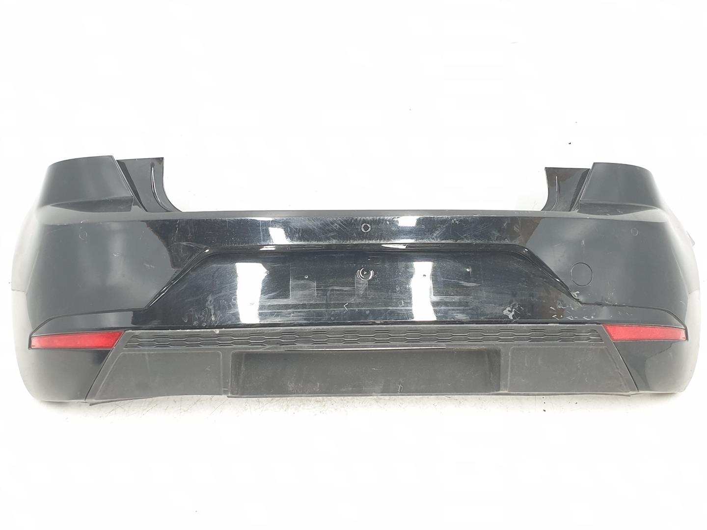 SEAT Ibiza 5 generation (2017-2023) Rear Bumper 6F0807421D, 6F0807421D, COLORNEGROY9T 24243993