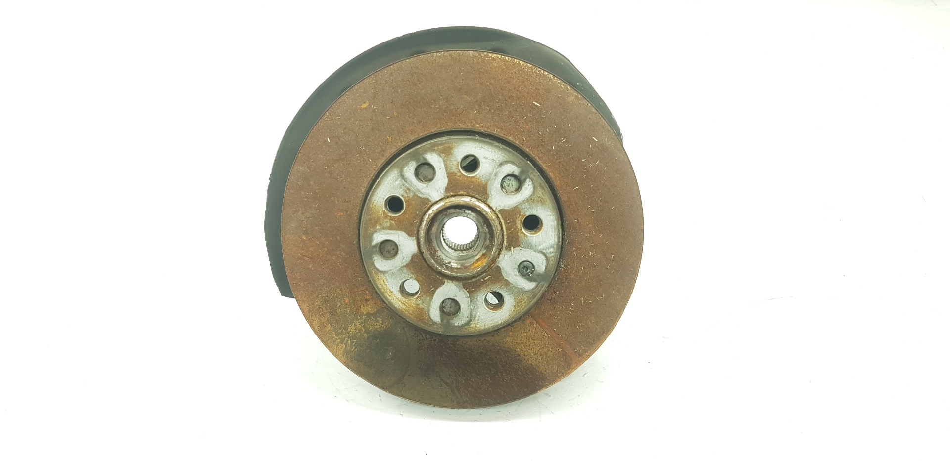 SEAT Leon 3 generation (2012-2020) Front Left Wheel Hub 5Q0407255Q, 5Q0407255Q 24176343