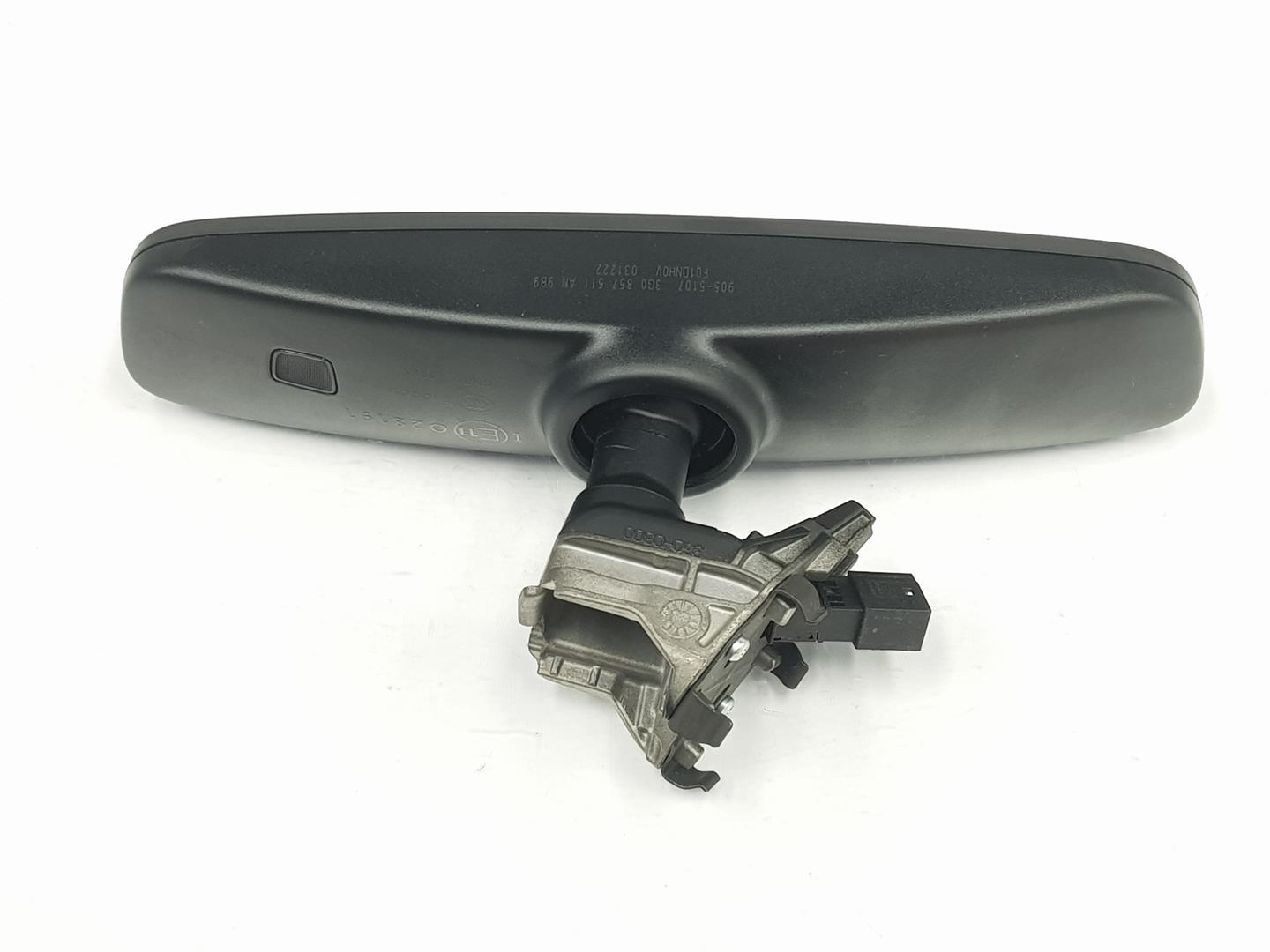 VOLKSWAGEN T-Roc 1 generation (2017-2024) Interior Rear View Mirror 3G0857511AN,3G0857511AN 24244367