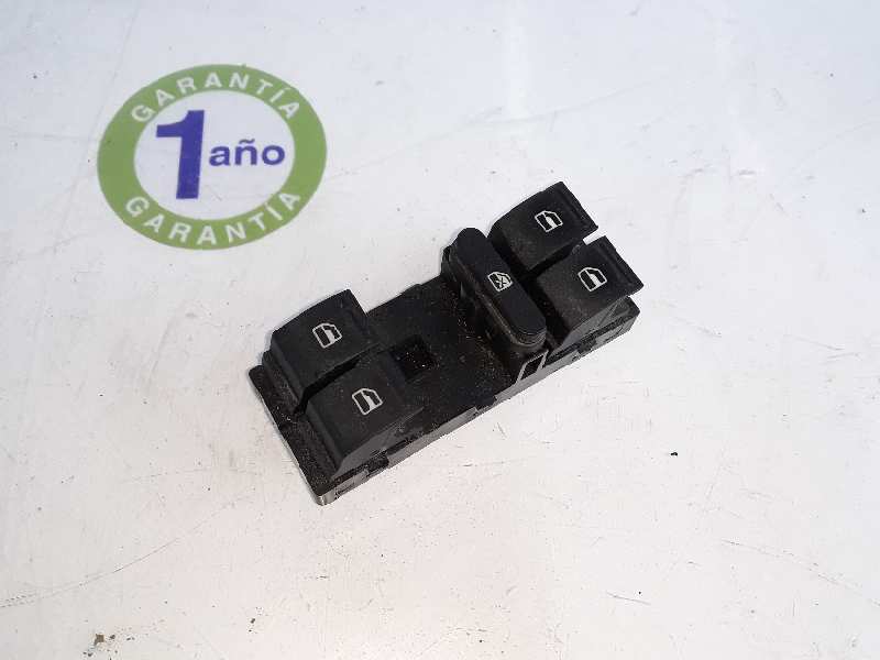 VOLKSWAGEN Passat B6 (2005-2010) Front Left Door Window Switch 1K4959857B, 1K4959857C 19664622