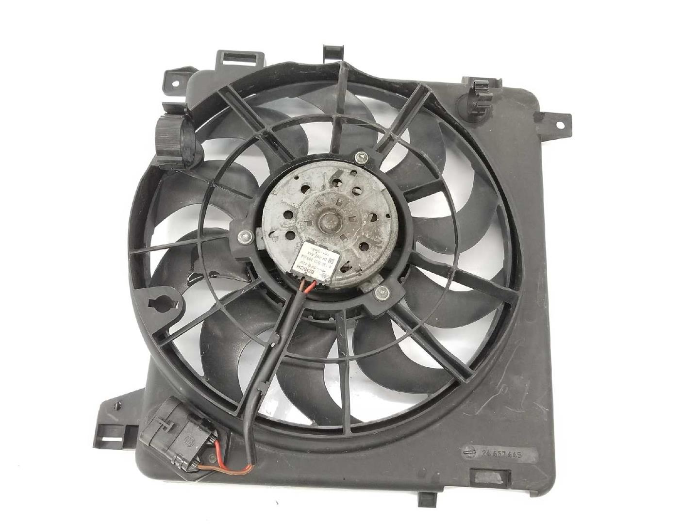 OPEL Astra J (2009-2020) Diffuser Fan 24467442, 01303039570130303304, 24467444 19720425