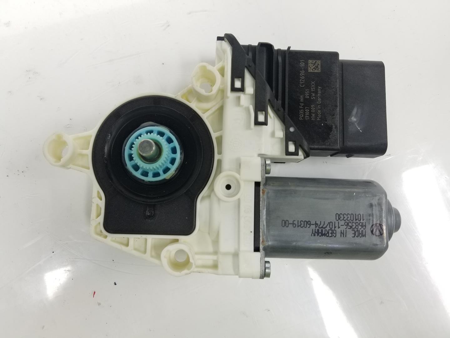 VOLKSWAGEN Tiguan 1 generation (2007-2017) Rear Left Door Window Control Motor 5N0959703F,C03385480,C12696101 19767531