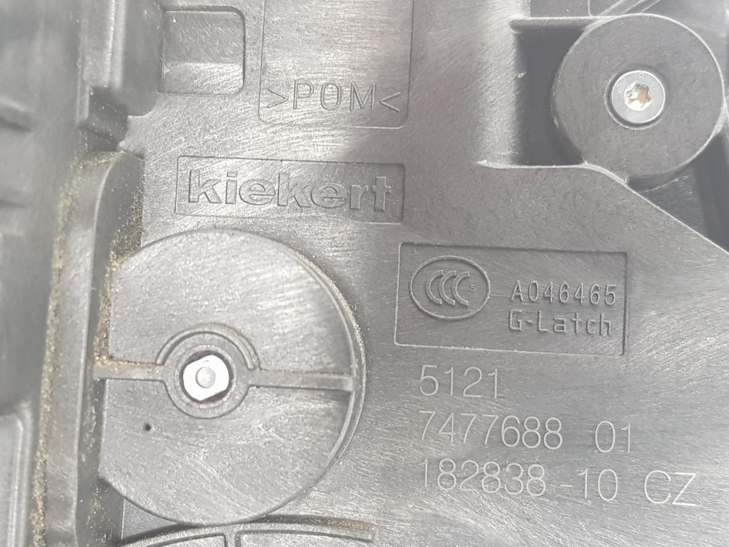 BMW 5 Series F10/F11 (2009-2017) Замок правої передньої двері 51217477688,7477688,1141CB2222DL 19932590