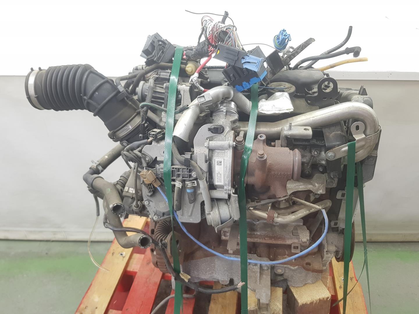 RENAULT Clio 4 generation (2012-2020) Engine K9K608 24700107