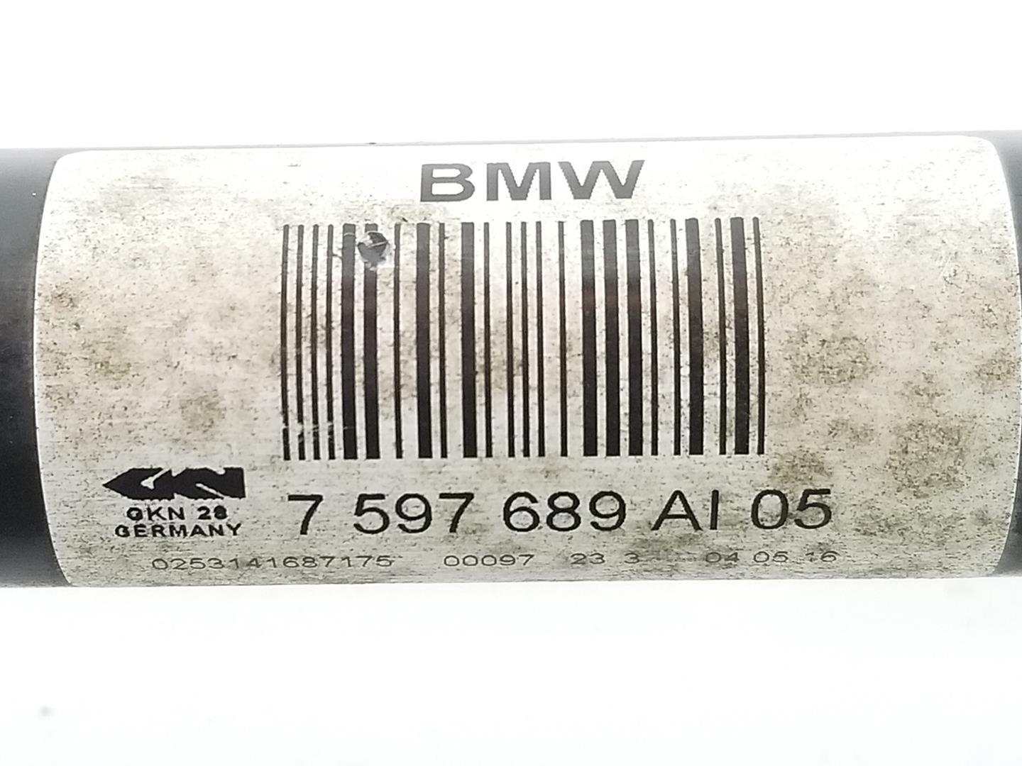 BMW 4 Series F32/F33/F36 (2013-2020) Полуось задняя левая 33207597689,33207597689 19786934