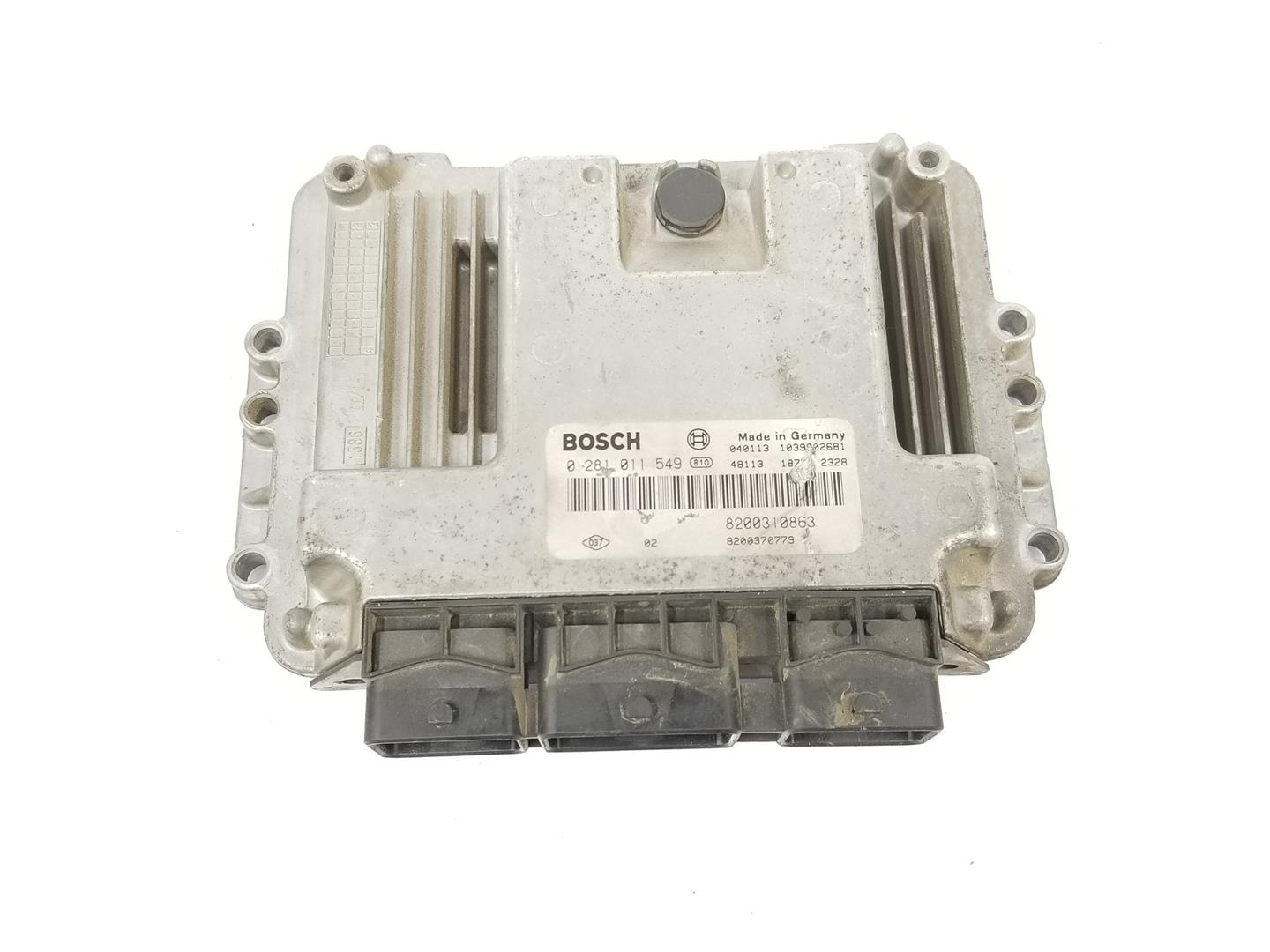 RENAULT Megane 2 generation (2002-2012) Motora vadības bloks 8200370779, 8200370779, 2222DL 19808359