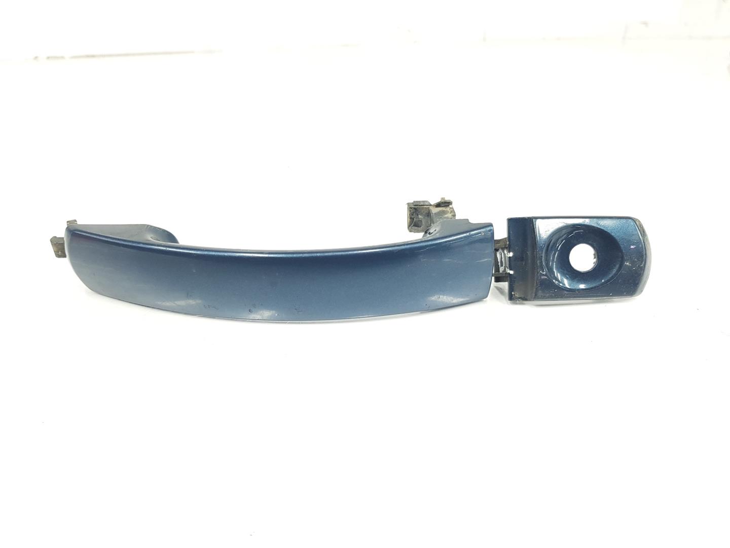 FORD Mondeo 3 generation (2000-2007) Front Left Door Exterior Handle 1S7122404BFXWAA, 1448122, COLORAZUL 19897499