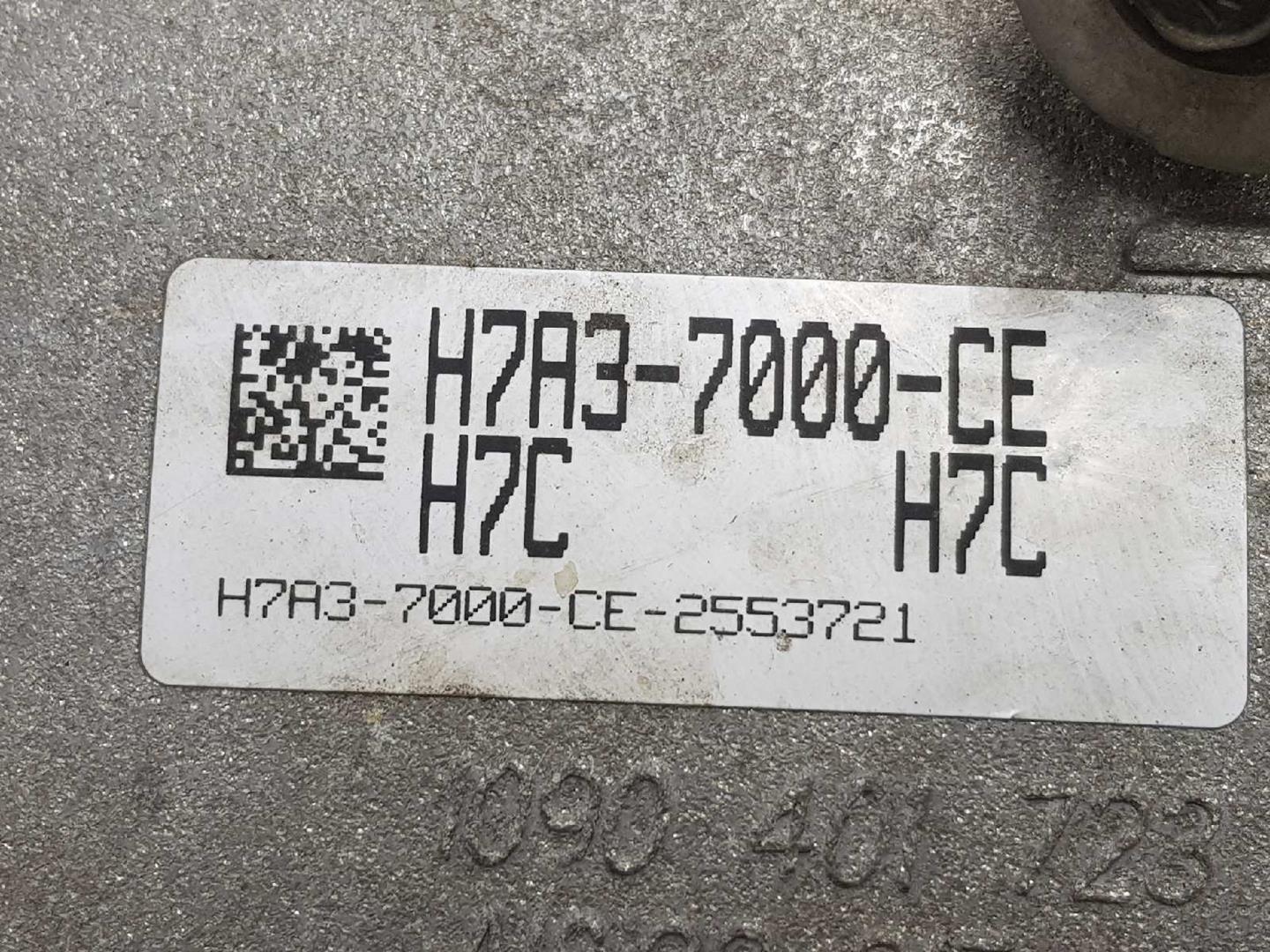 JAGUAR F-Pace 1 generation (2016-2024) Gearbox H7A37000CE, H7A37000CE, 8HP45 24549730