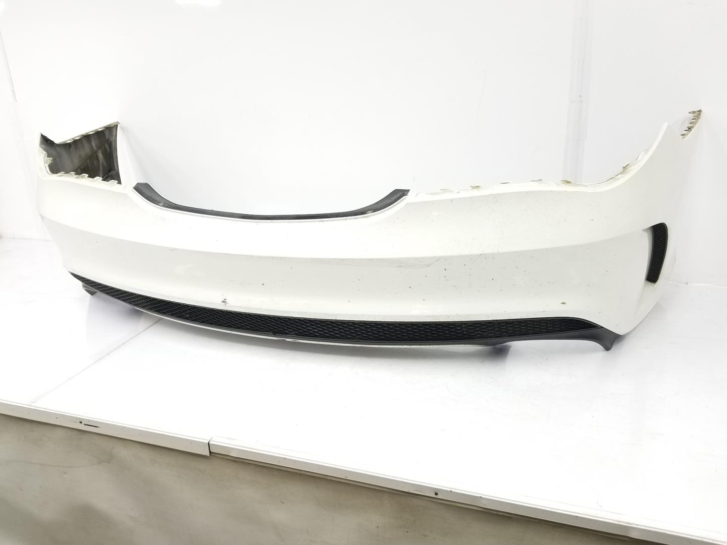 MERCEDES-BENZ CLA-Class C117 (2013-2016) Rear Bumper A1178804940,A11788049409H43,COLORBLANCO650 19793860