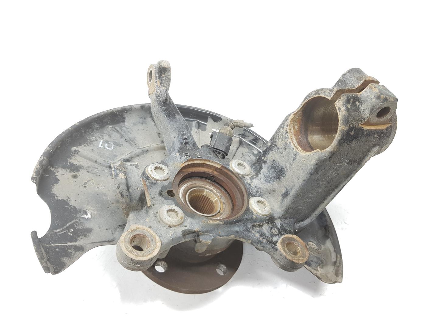 AUDI A2 8Z (1999-2005) Moyeu de roue avant gauche 1K0407255AA, 1K0407255AA 19917065