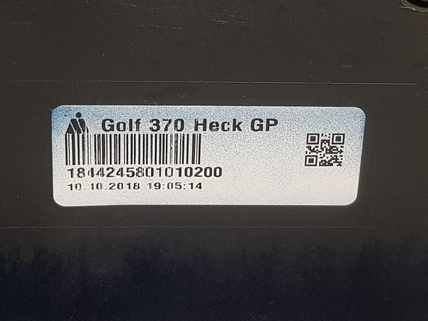 VOLKSWAGEN Golf 7 generation (2012-2024) Rear Bumper 5G6807417BQ, 5G6807417BQ, COLORAZULOSCUROC5B 19861355
