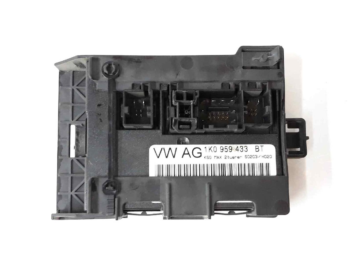 SEAT Toledo 3 generation (2004-2010) Comfort Control Unit 1K0959433BT,1K0959433BT 19685010