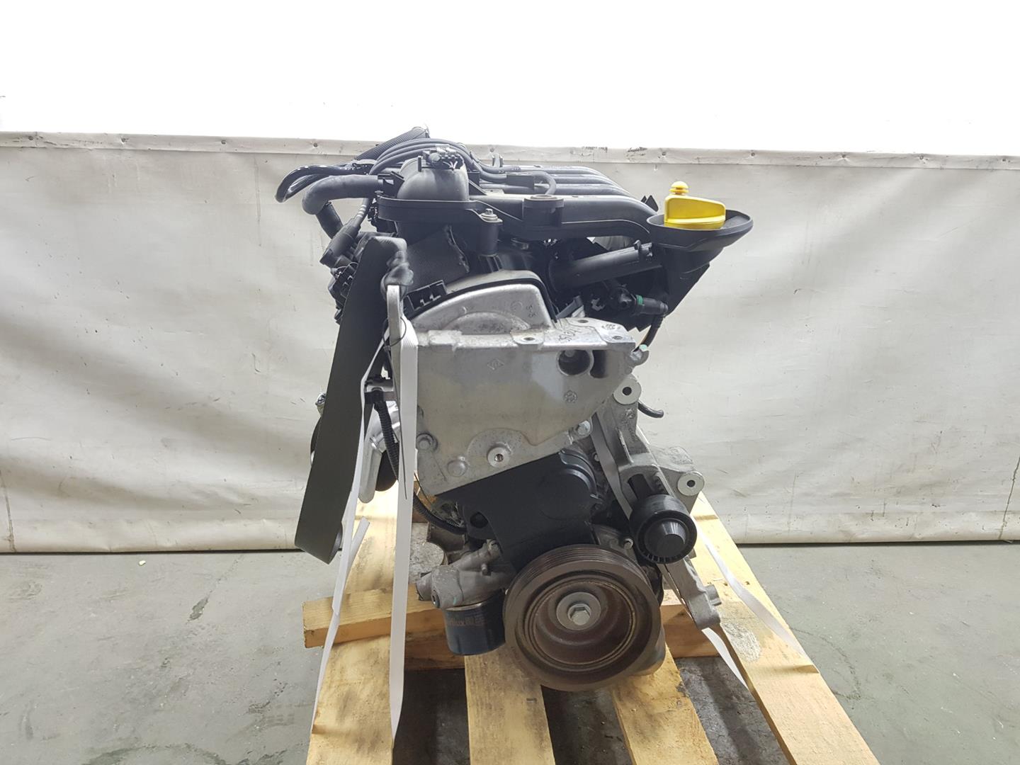 RENAULT Captur 1 generation (2013-2019) Engine D4F740, 7701475951, 1141CB 24231332