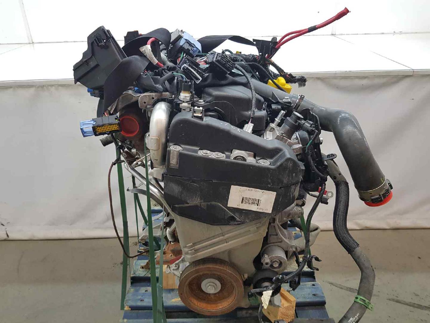 RENAULT Clio 3 generation (2005-2012) Engine K9K628 19900277