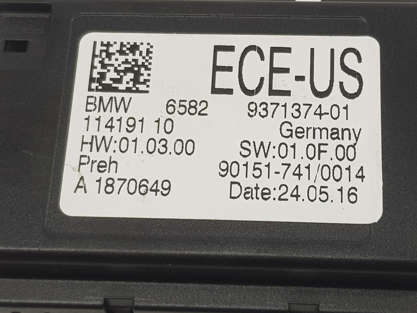 BMW 4 Series F32/F33/F36 (2013-2020) Muut ohjausyksiköt 65829371374,9371374 24211780