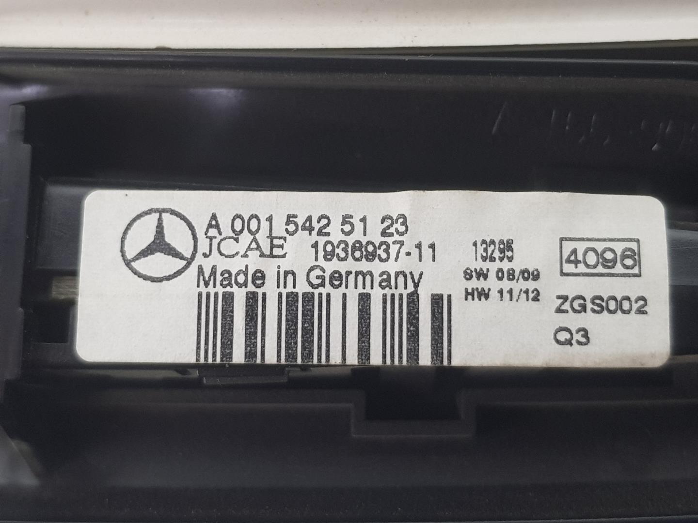 MERCEDES-BENZ M-Class W166 (2011-2015) Alte piese interioare A0015425123, A1669066500 24149832