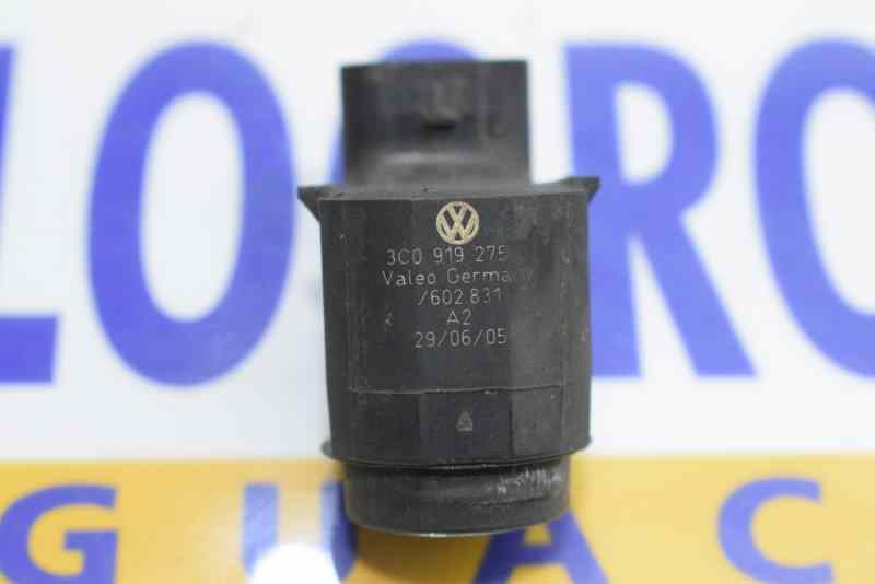 VOLKSWAGEN Passat B6 (2005-2010) Parkeringssensor bak 3C0919275F 19566571