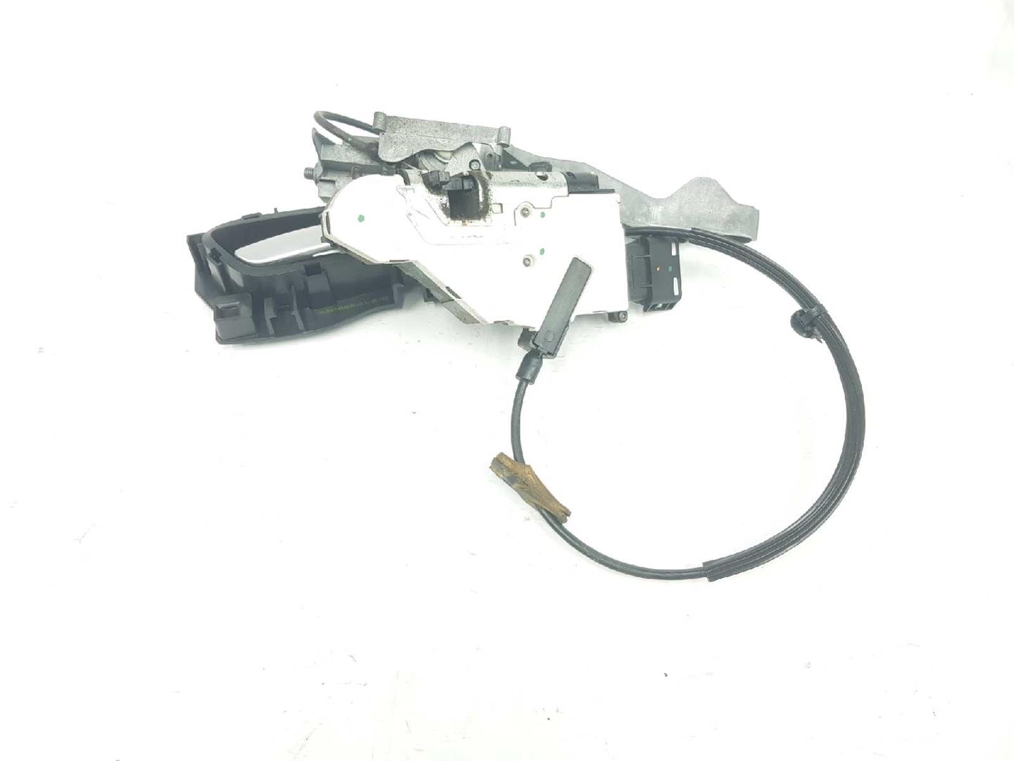 PEUGEOT 207 1 generation (2006-2009) Front Right Door Lock 9136W6, 9136W6 19708211