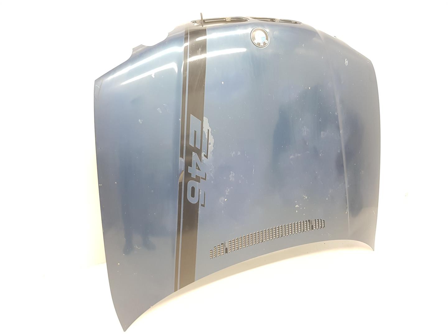 BMW 3 Series E46 (1997-2006) Bonnet 41617016417, 7016417, COLORAZUL364 19857009