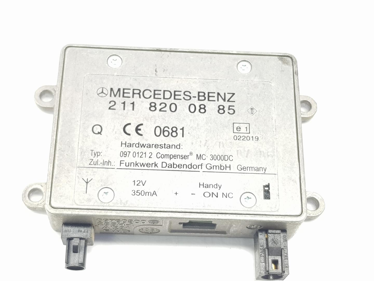 MERCEDES-BENZ M-Class W164 (2005-2011) Other Control Units A2118200885,A2118200885 19883347