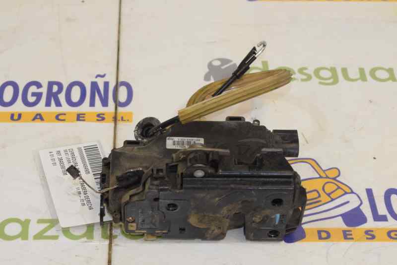 SEAT Leon 1 generation (1999-2005) Rear Right Door Lock 3B4839016M 19557810