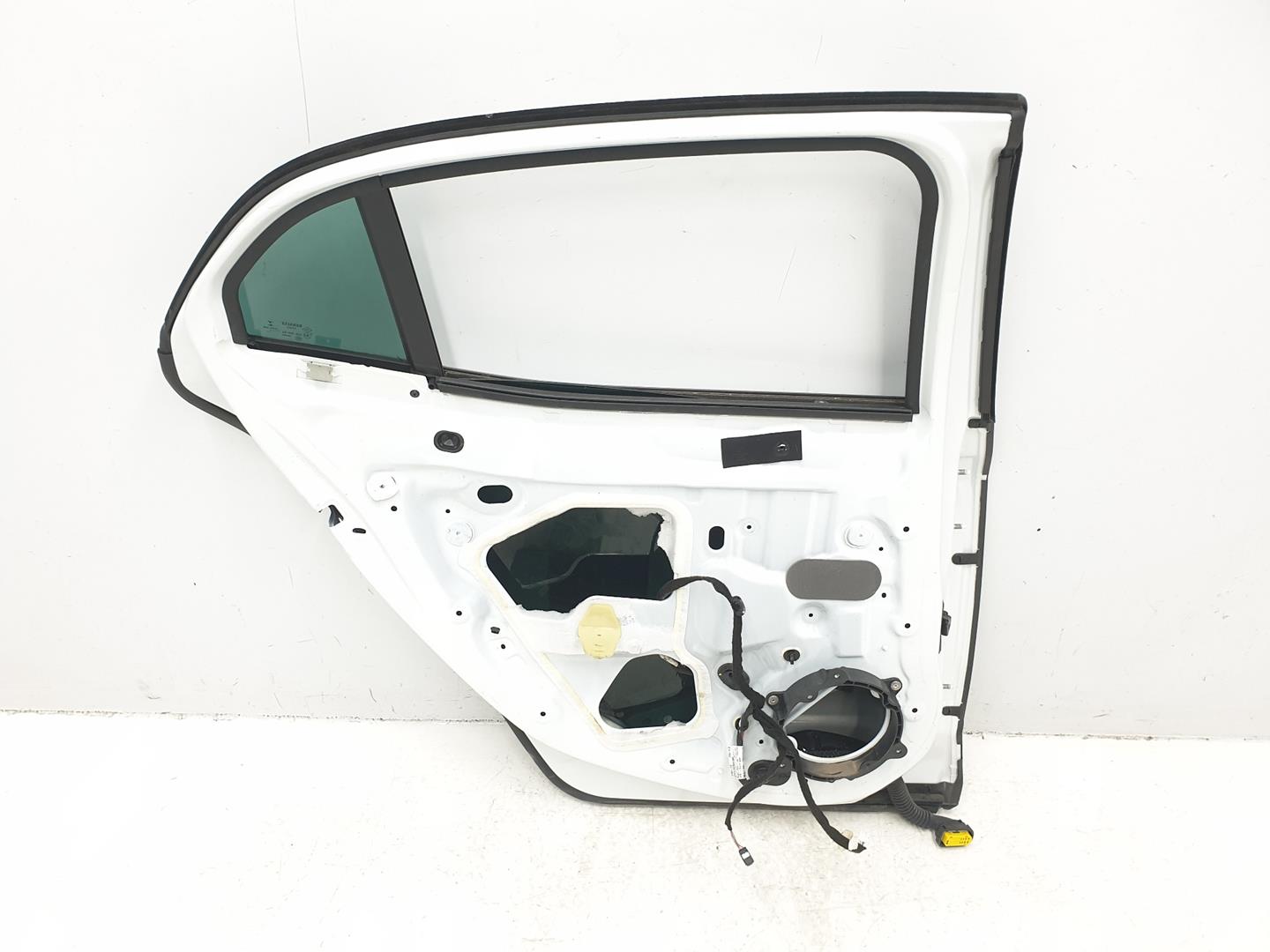 RENAULT Megane 3 generation (2008-2020) Rear Left Door 821011161R, COLORBLANCO, 1141CB 24242266