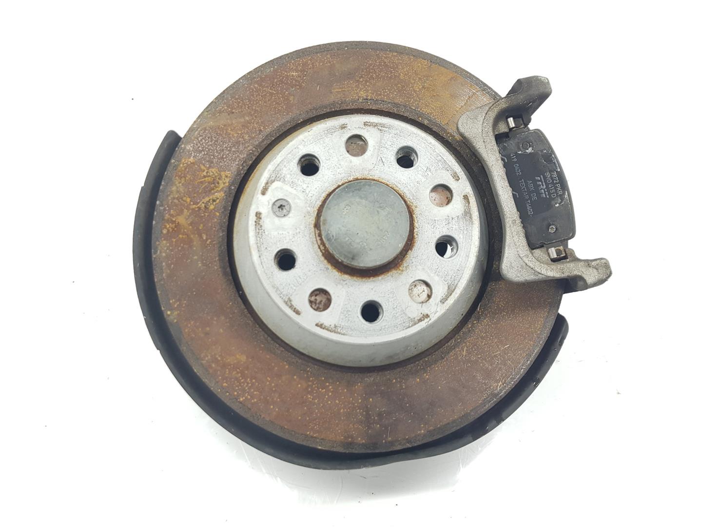 SEAT Alhambra 2 generation (2010-2021) Rear Left Wheel Hub 3C0505433K, 3C0505433L 19908239