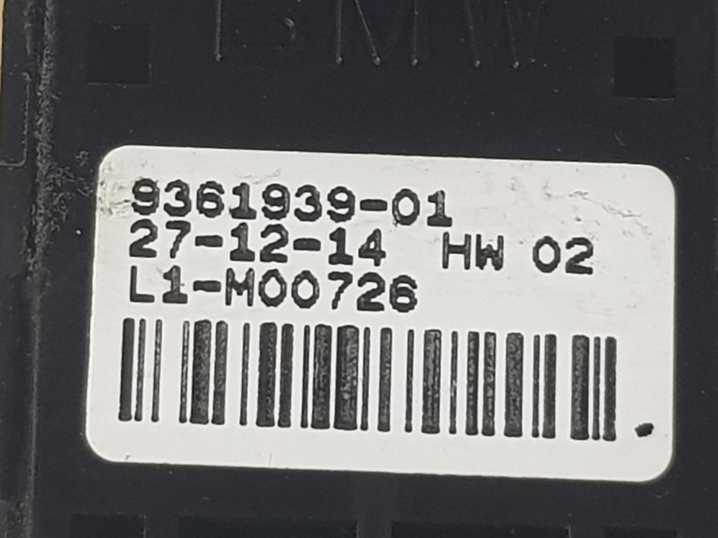 BMW X4 F26 (2014-2018) Galinių dešinių durų langų pakėlimo mygtukas 61319361939, 61319361939 24149067