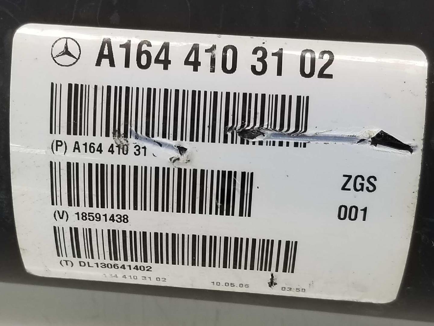 MERCEDES-BENZ M-Class W164 (2005-2011) Arbre de transmission court de boîte de vitesses A1644103102, 1644103102 19708269