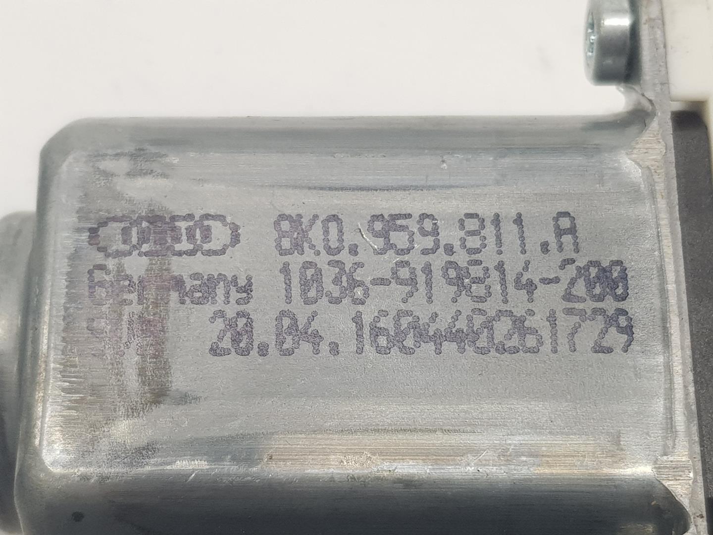 SKODA Yeti 1 generation (2009-2018) Front Left Door Window Regulator Motor 8K0959811A, 8K0959811A 22328206