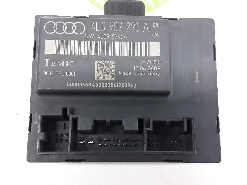 AUDI Q7 4L (2005-2015) Other Control Units 4L0907290A,4L0907290A 19652501