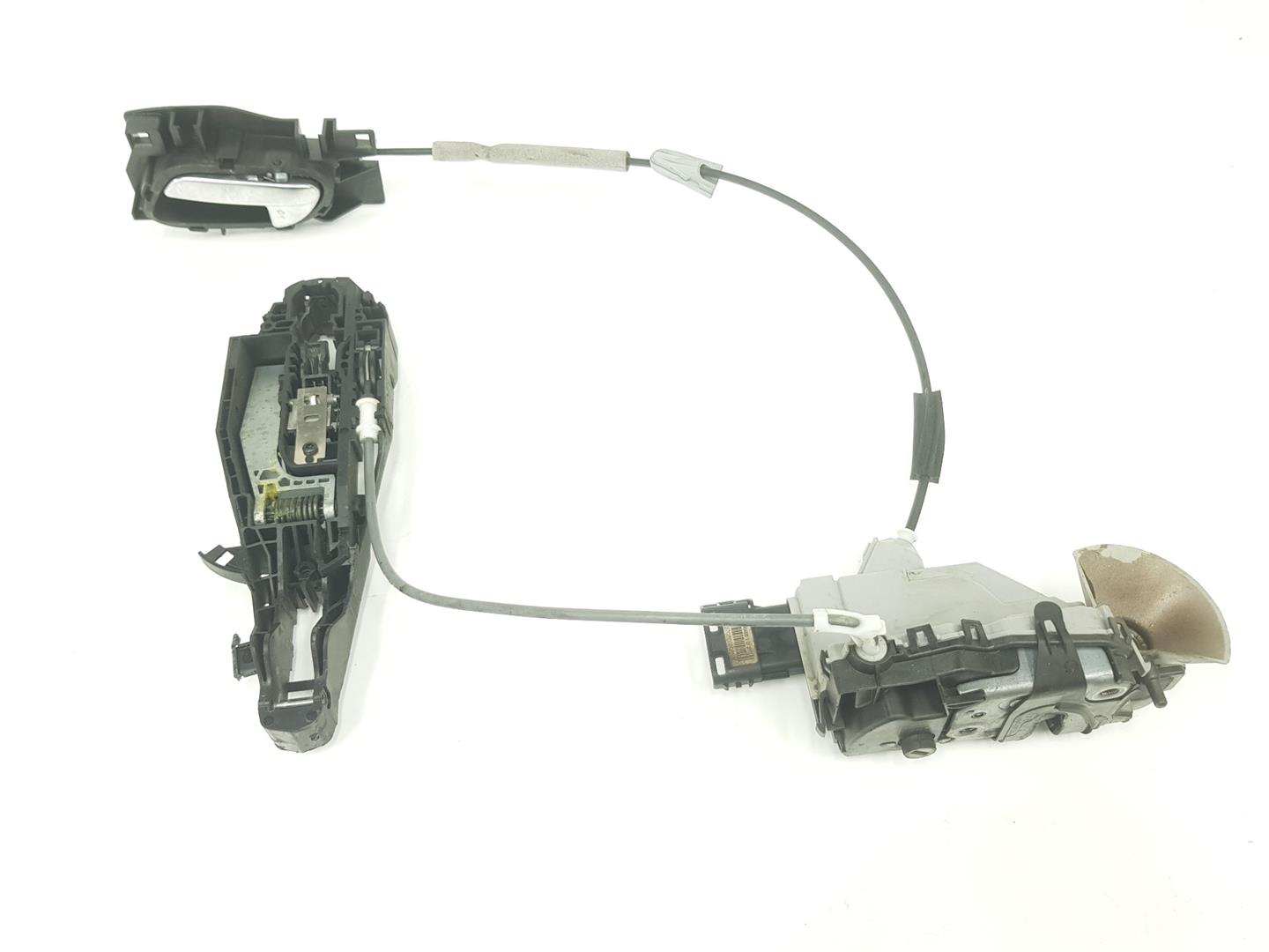 CITROËN SpaceTourer 1 generation (2017-2023) Front Left Door Lock 9808414280, 9808414280 24237004