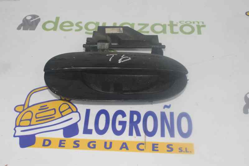 BMW 5 Series E39 (1995-2004) Rear right door outer handle 51228245466, 51228245466, VERDEOSCURO 19567071