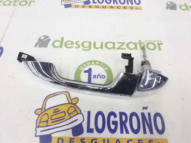KIA Sportage 3 generation (2010-2015) Наружная ручка передней левой двери 82651F1010,BLANCOCROMADO 19616067