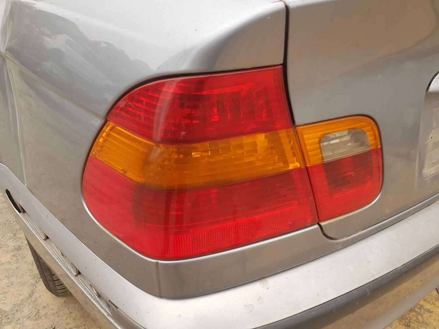 BMW 3 Series E46 (1997-2006) Galinių kairių durų stiklo pakelėjo varikliukas 67628362066, 8362066, SOLOMOTOR 19799650