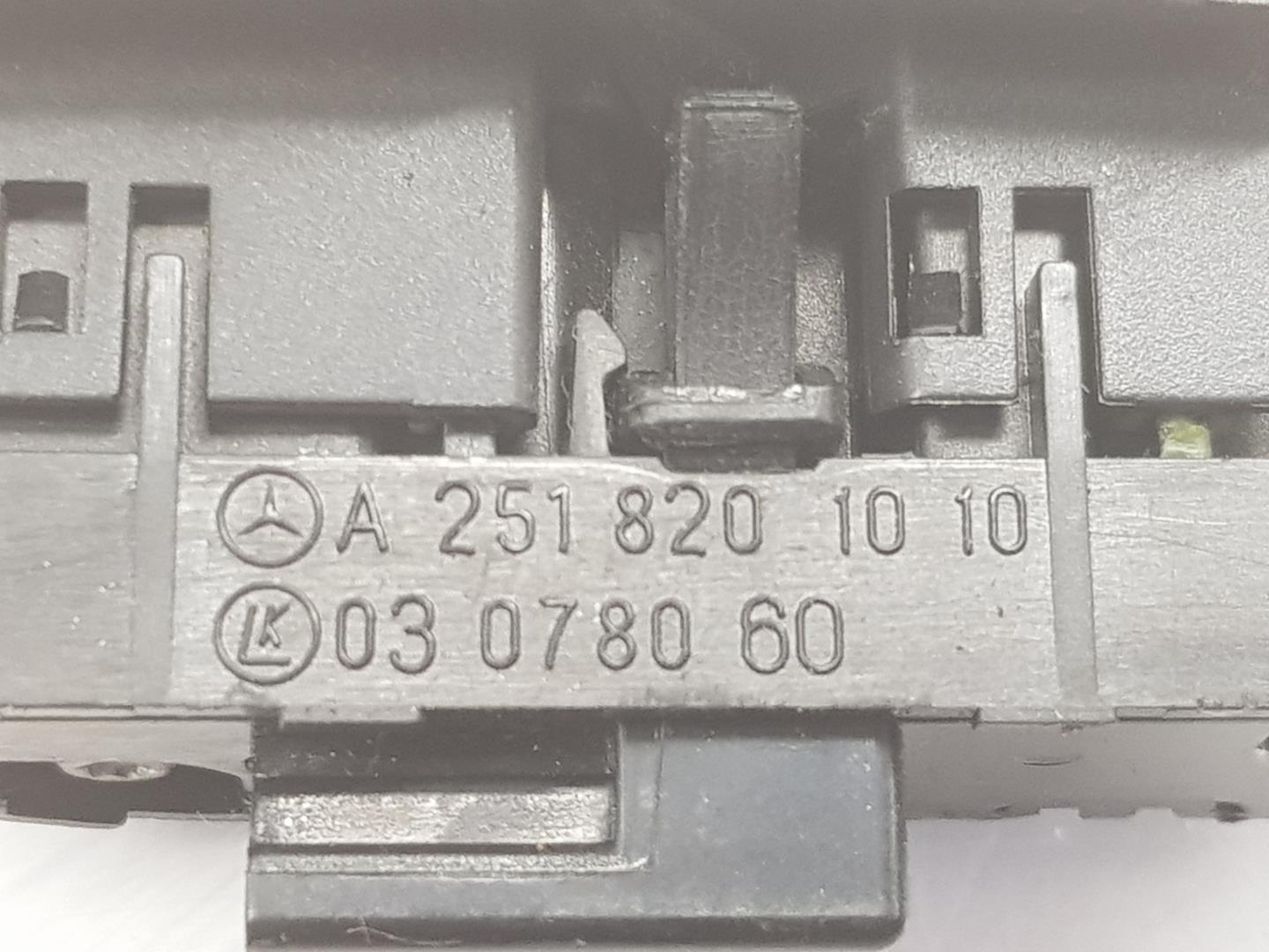 MERCEDES-BENZ R-Class W251 (2005-2017) Переключатель кнопок A2518201010, A2518201010 20643779