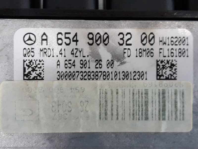 MERCEDES-BENZ E-Class W213/S213/C238/A238 (2016-2024) Блок керування двигуном ECU A6549003200,A6549003200,A6549003200 19622510