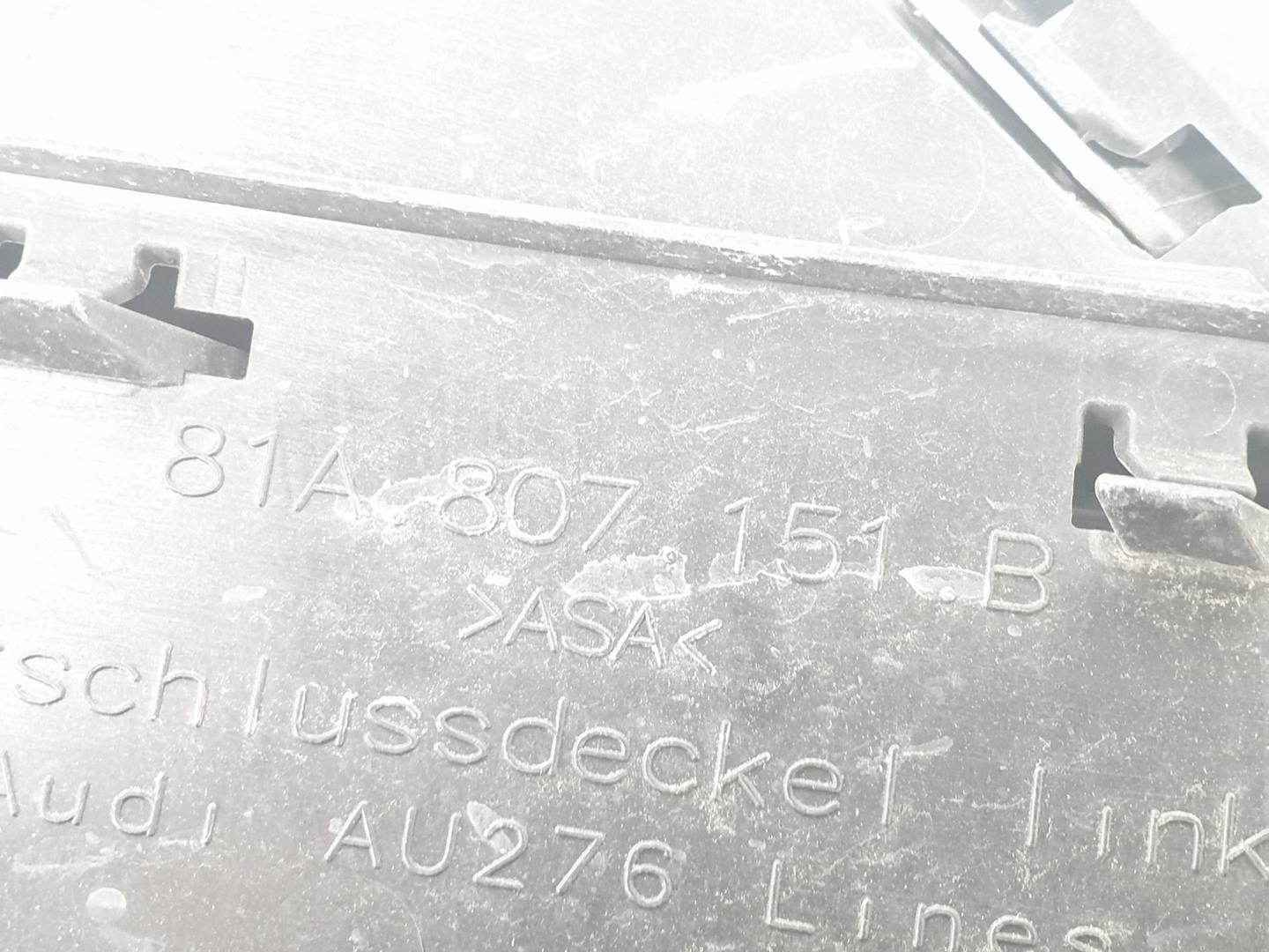AUDI Q2 1 generation (2016-2024) Citas apdares detaļas 81A807151B,81A807151B 24249496