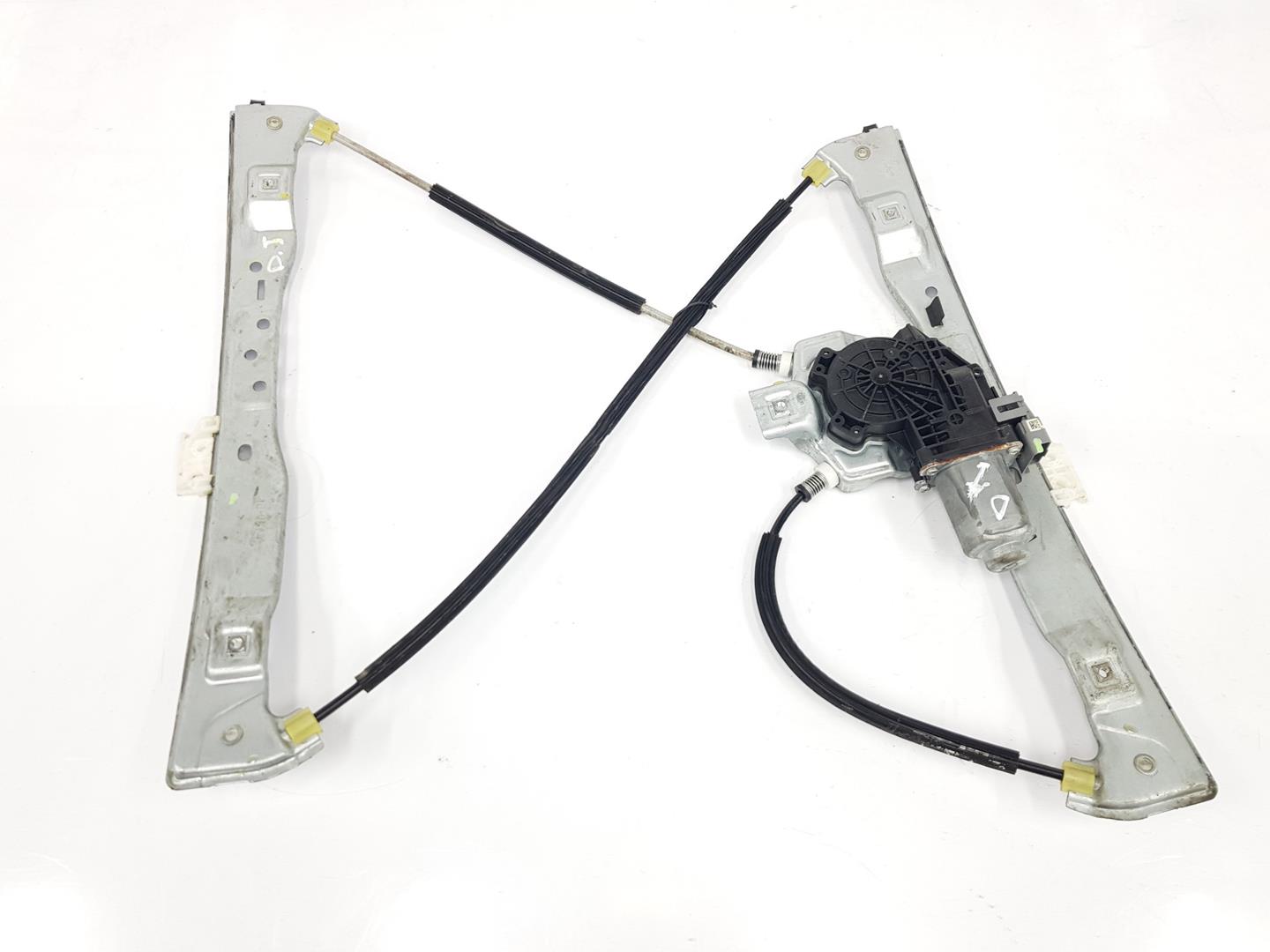 RENAULT Megane 3 generation (2008-2020) Front Left Door Window Regulator 9221FX, 9802740880 19868885