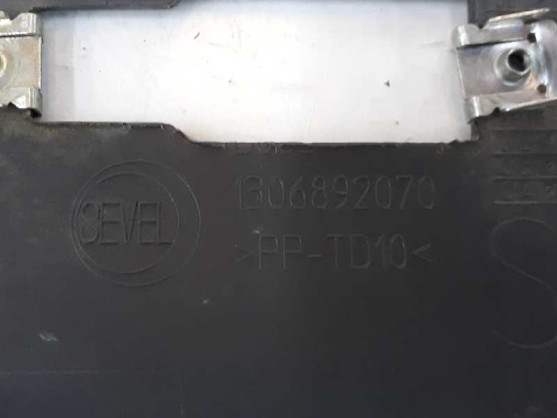 FIAT Ducato 3 generation (2006-2024) Left Side Sliding Door Molding 1306892070,1306892070 19632907