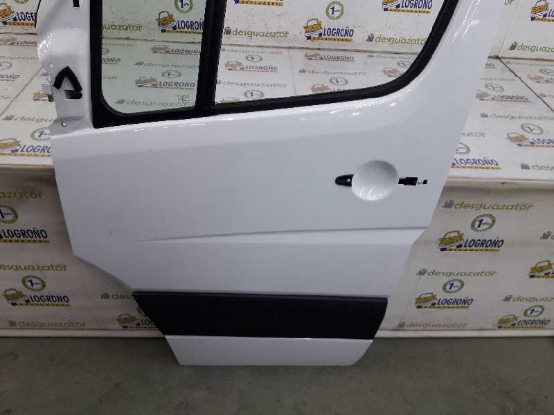 MERCEDES-BENZ Sprinter 2 generation (906) (2006-2018) Front Left Door A9067200005, A9067200005, BLANCA 24548141