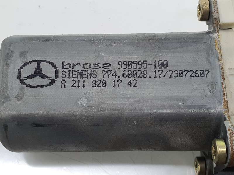 MERCEDES-BENZ C-Class W203/S203/CL203 (2000-2008) Front Right Door Window Control Motor A2118203042, A2118203042, SOLOMOTOR 19745020