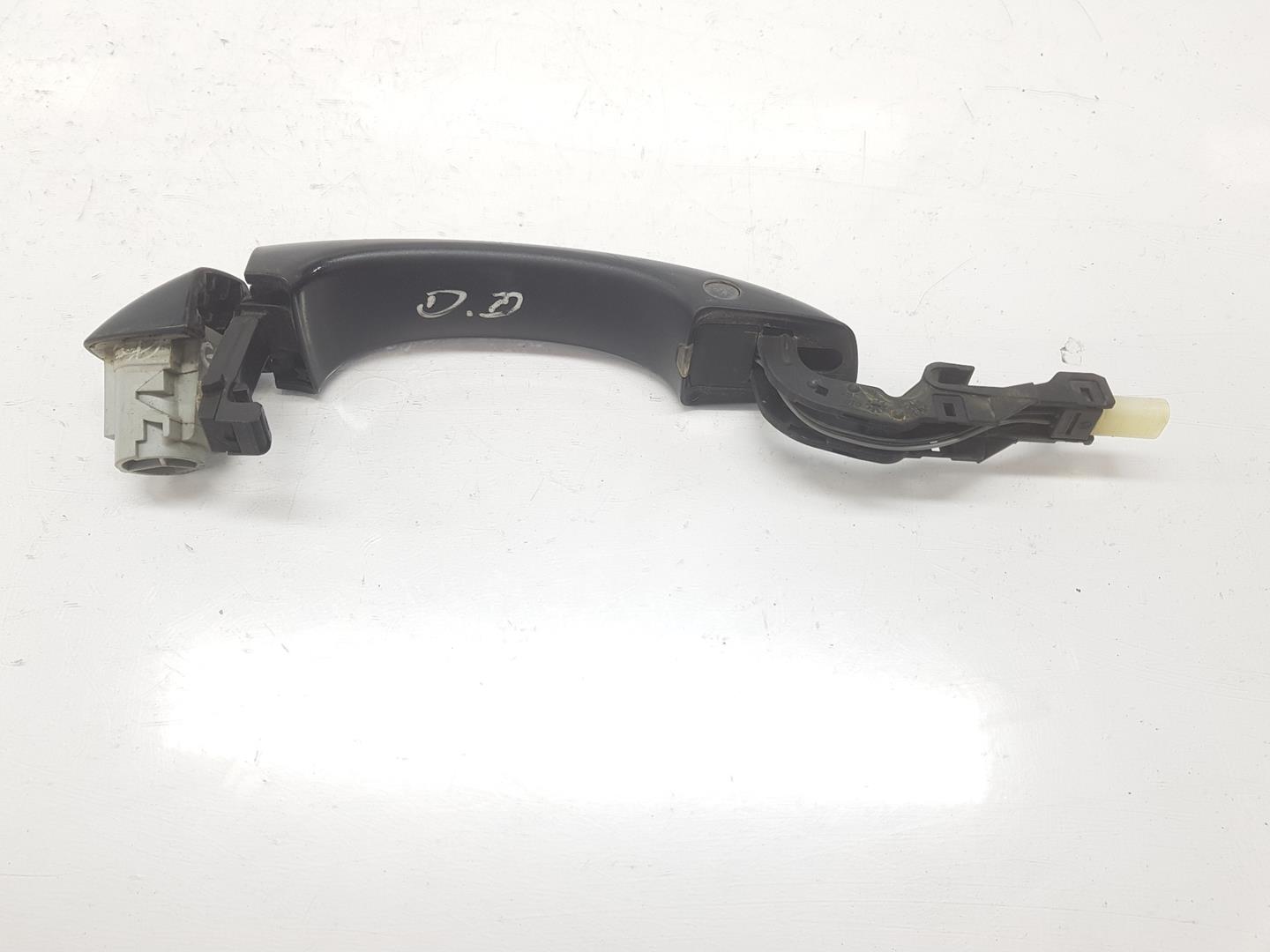 AUDI A7 C7/4G (2010-2020) Front Right Door Exterior Handle 4H0837206, 4H0837206, COLORNEGROZ9Y 19717019