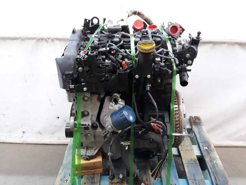 NISSAN Qashqai 2 generation (2013-2023) Variklis K9K646,K9KF646 19897428