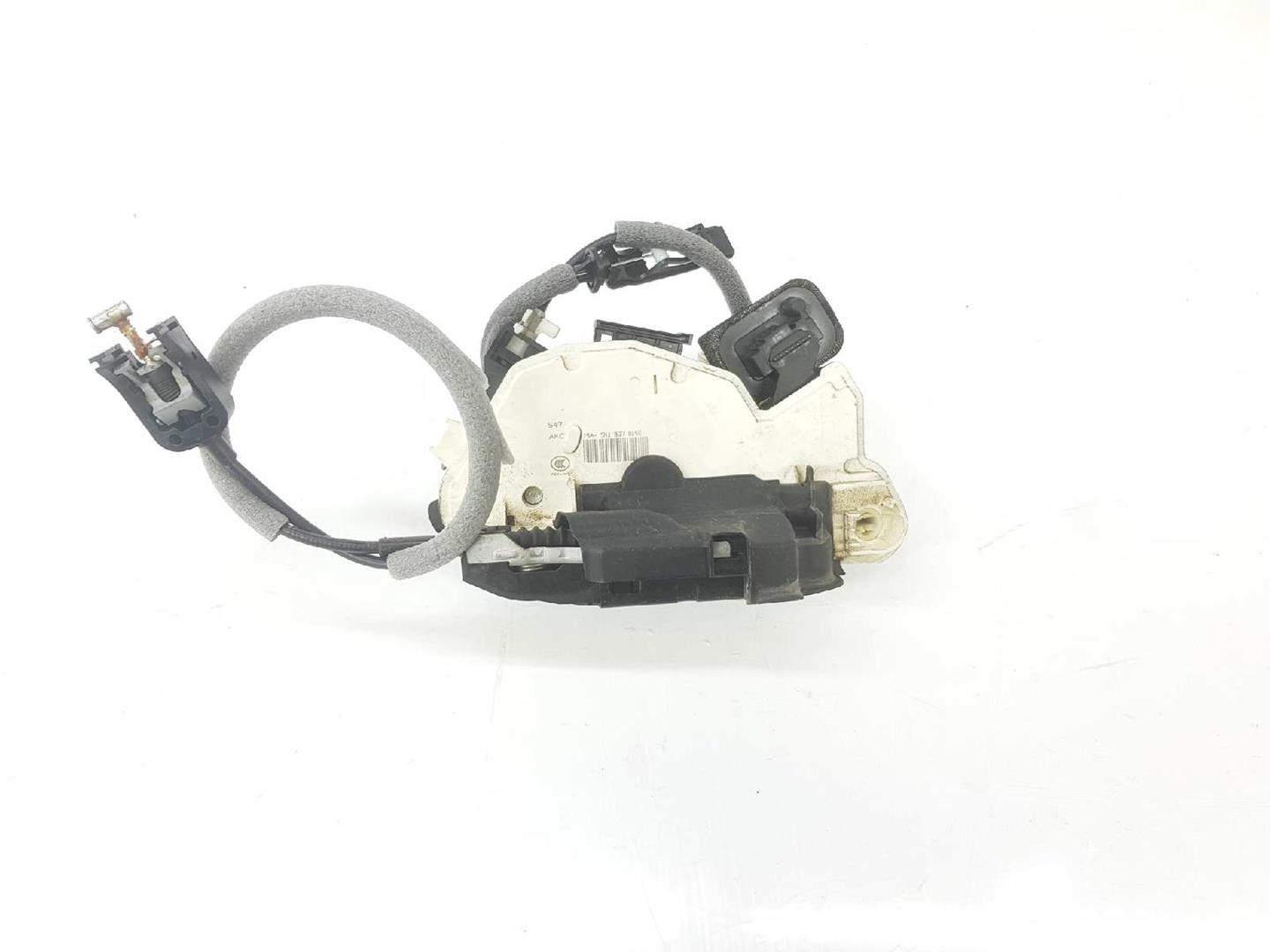 VOLKSWAGEN Golf 7 generation (2012-2024) Front Left Door Lock 5K1837015E, 5K1837015E 19750170