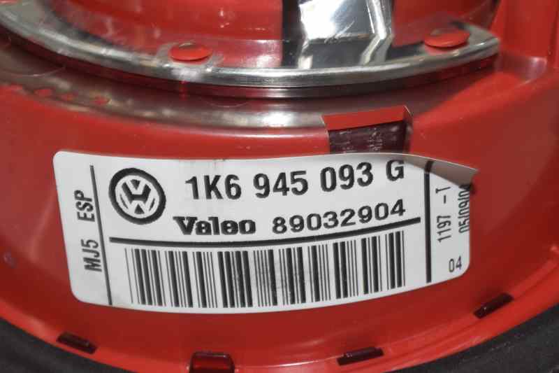 VOLKSWAGEN Golf 5 generation (2003-2009) Left Side Tailgate Taillight 1K6945093E,1K6945093G 19580460